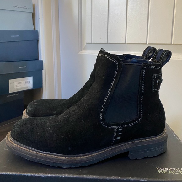 Bass black suede boots - Picture 5 of 5